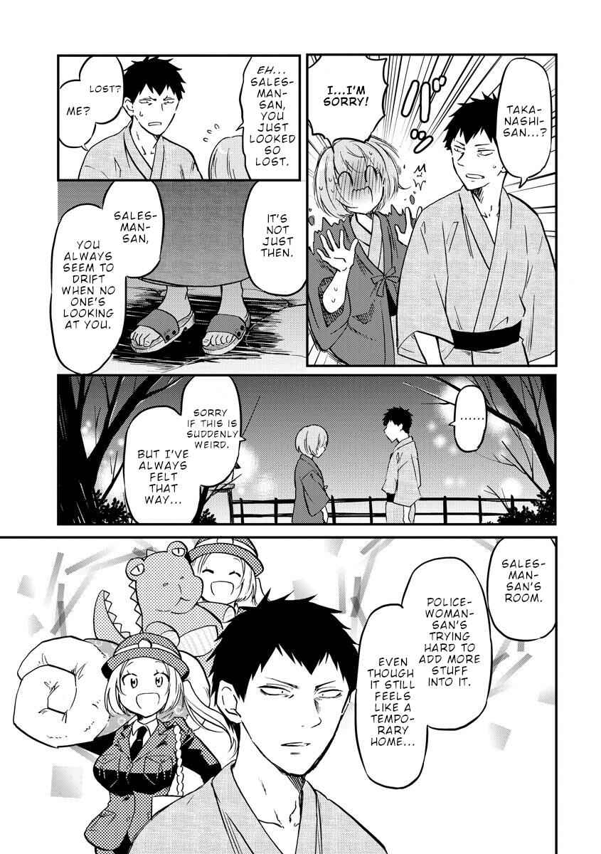 Fukei-san to Ansatsu-san Chapter 33 - Page 8