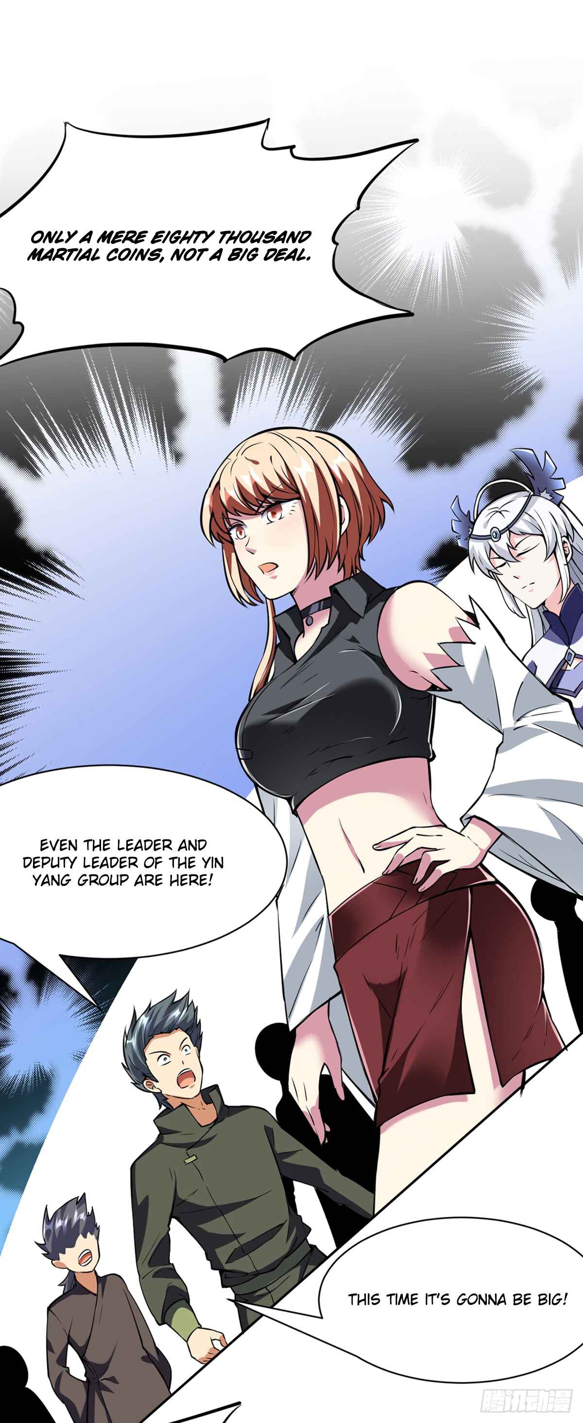 Martial Arts Reigns Chapter 233 - Page 17