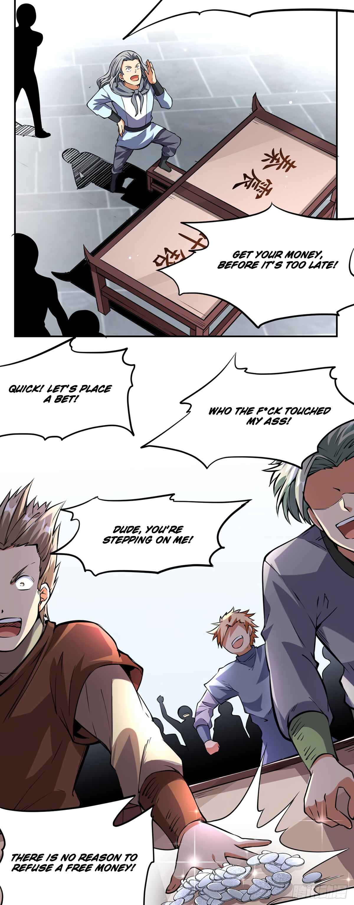 Martial Arts Reigns Chapter 233 - Page 7