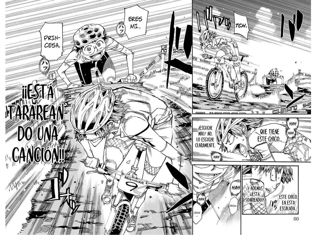 Yowamushi Pedal Chapter 590 - Page 10