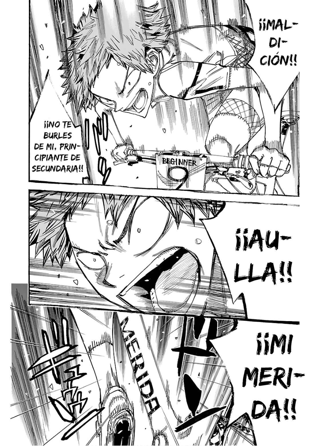 Yowamushi Pedal Chapter 590 - Page 12