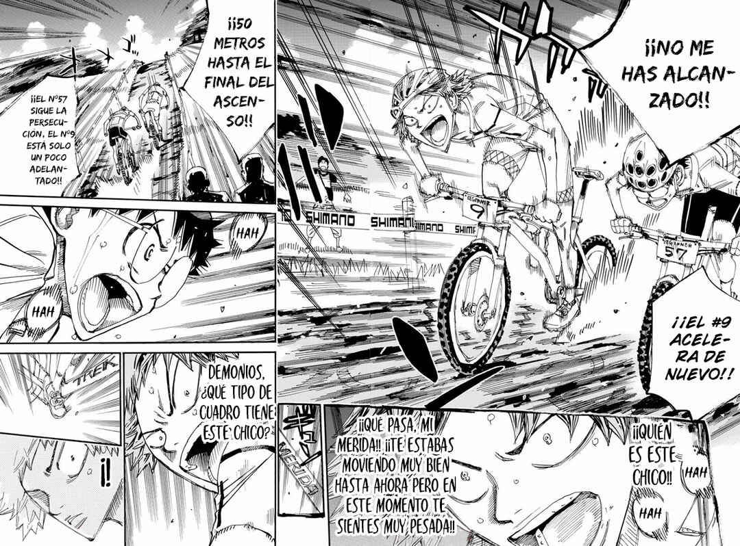 Yowamushi Pedal Chapter 590 - Page 17