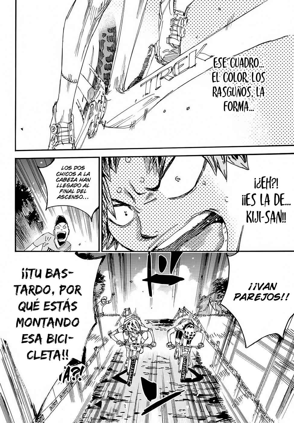 Yowamushi Pedal Chapter 590 - Page 18