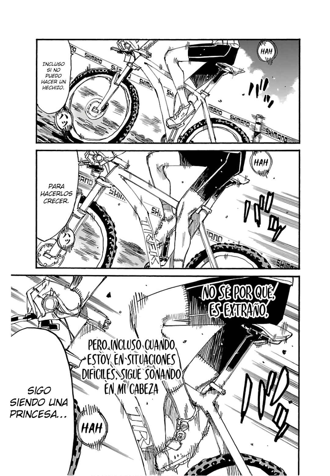 Yowamushi Pedal Chapter 590 - Page 5