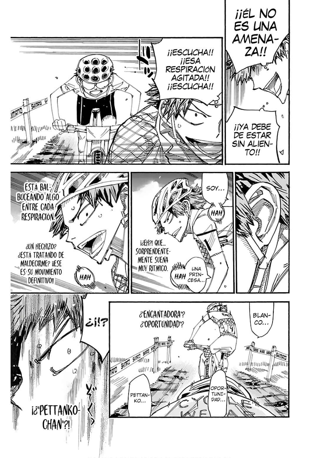 Yowamushi Pedal Chapter 590 - Page 9