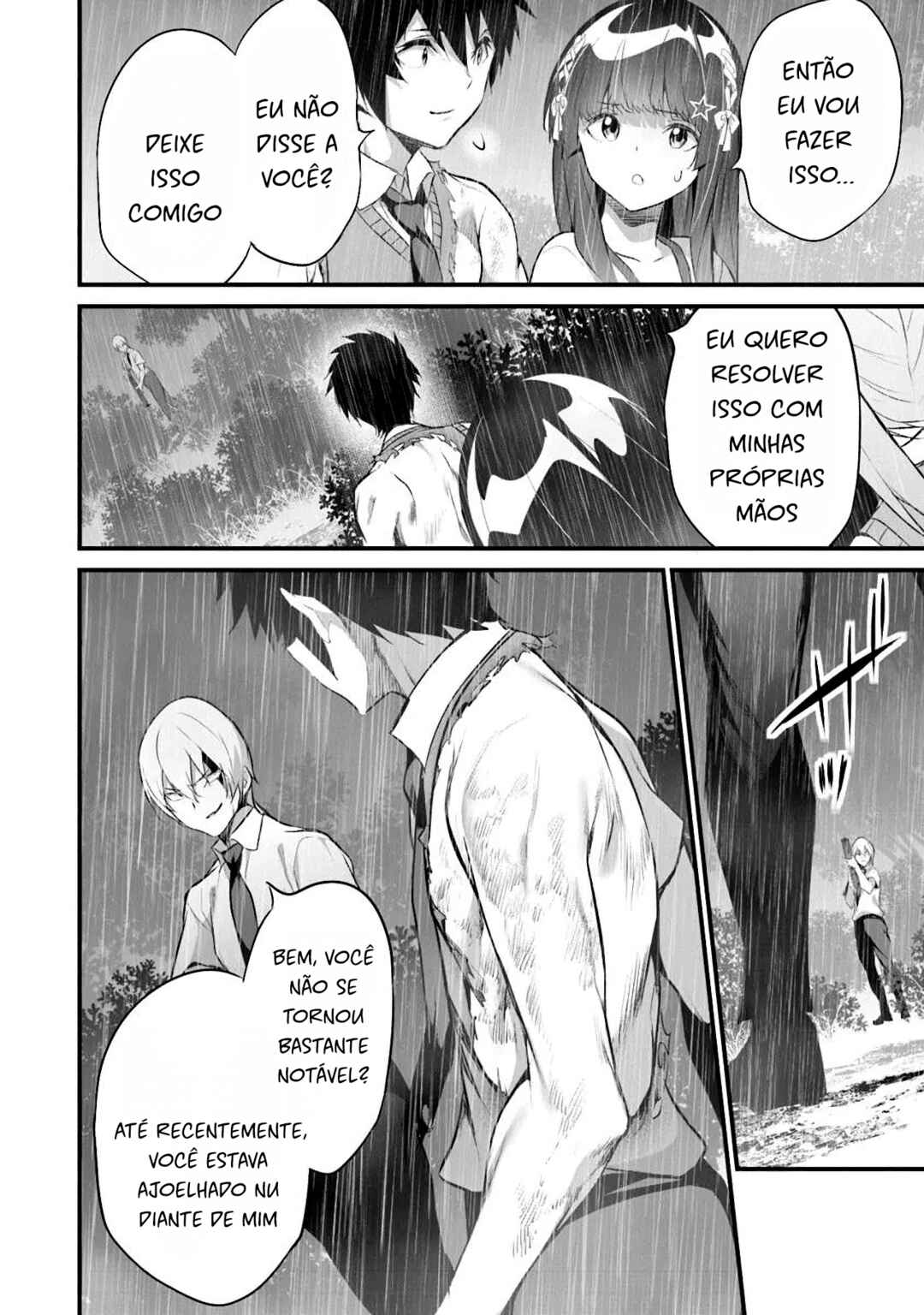 Boku wa Isekai de Fuyo Mahou to Shoukan Mahou wo Tenbin ni Kakeru. Chapter 37 - Page 10