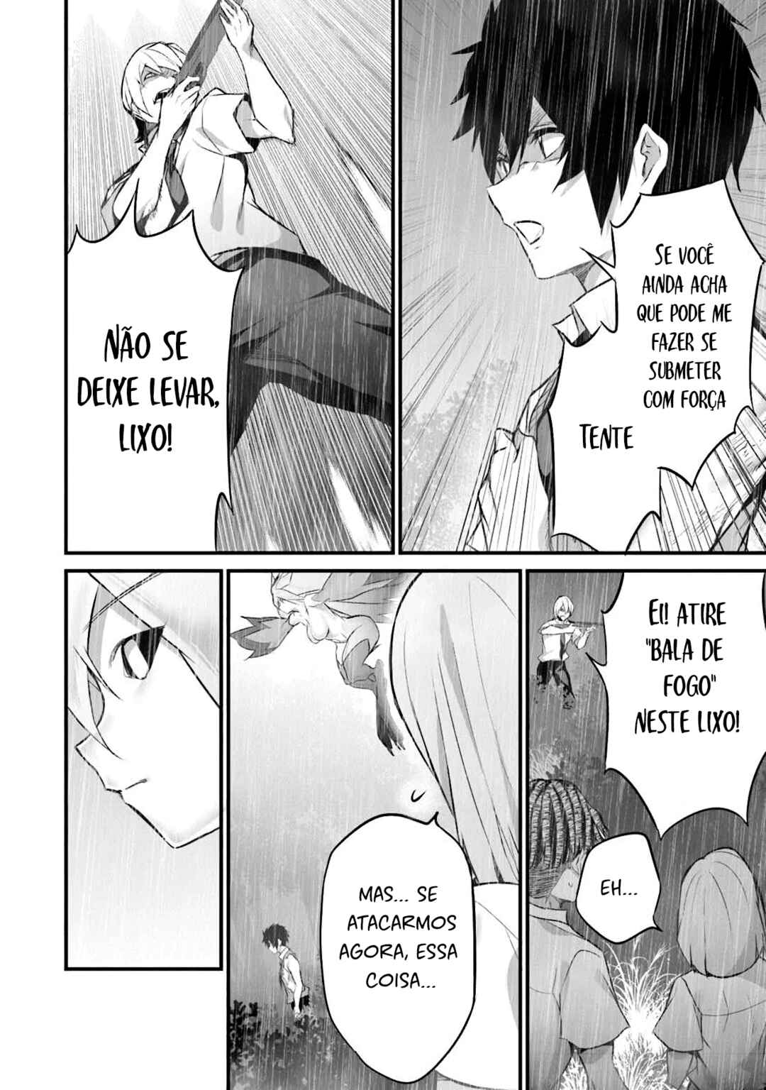 Boku wa Isekai de Fuyo Mahou to Shoukan Mahou wo Tenbin ni Kakeru. Chapter 37 - Page 12