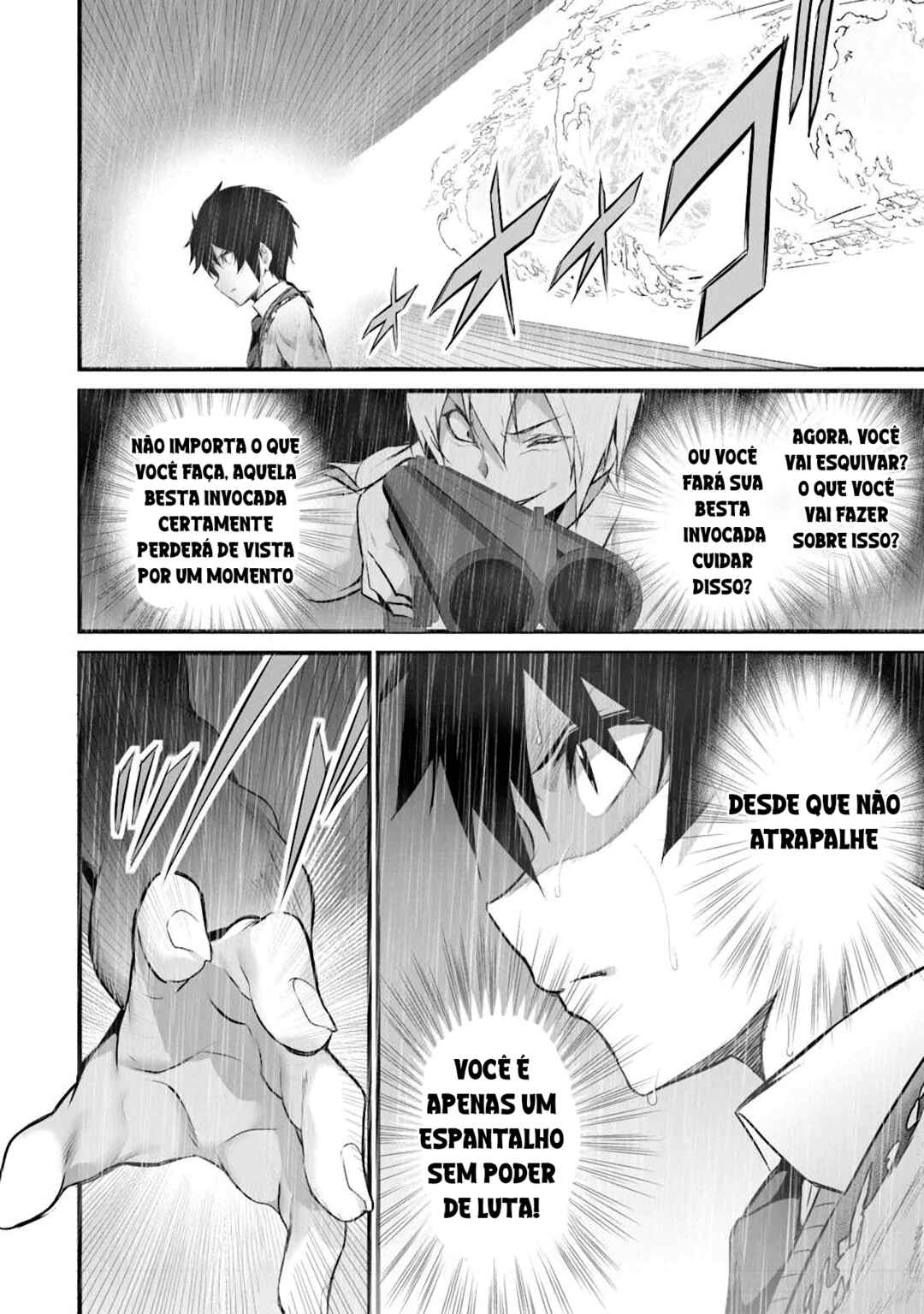 Boku wa Isekai de Fuyo Mahou to Shoukan Mahou wo Tenbin ni Kakeru. Chapter 37 - Page 14