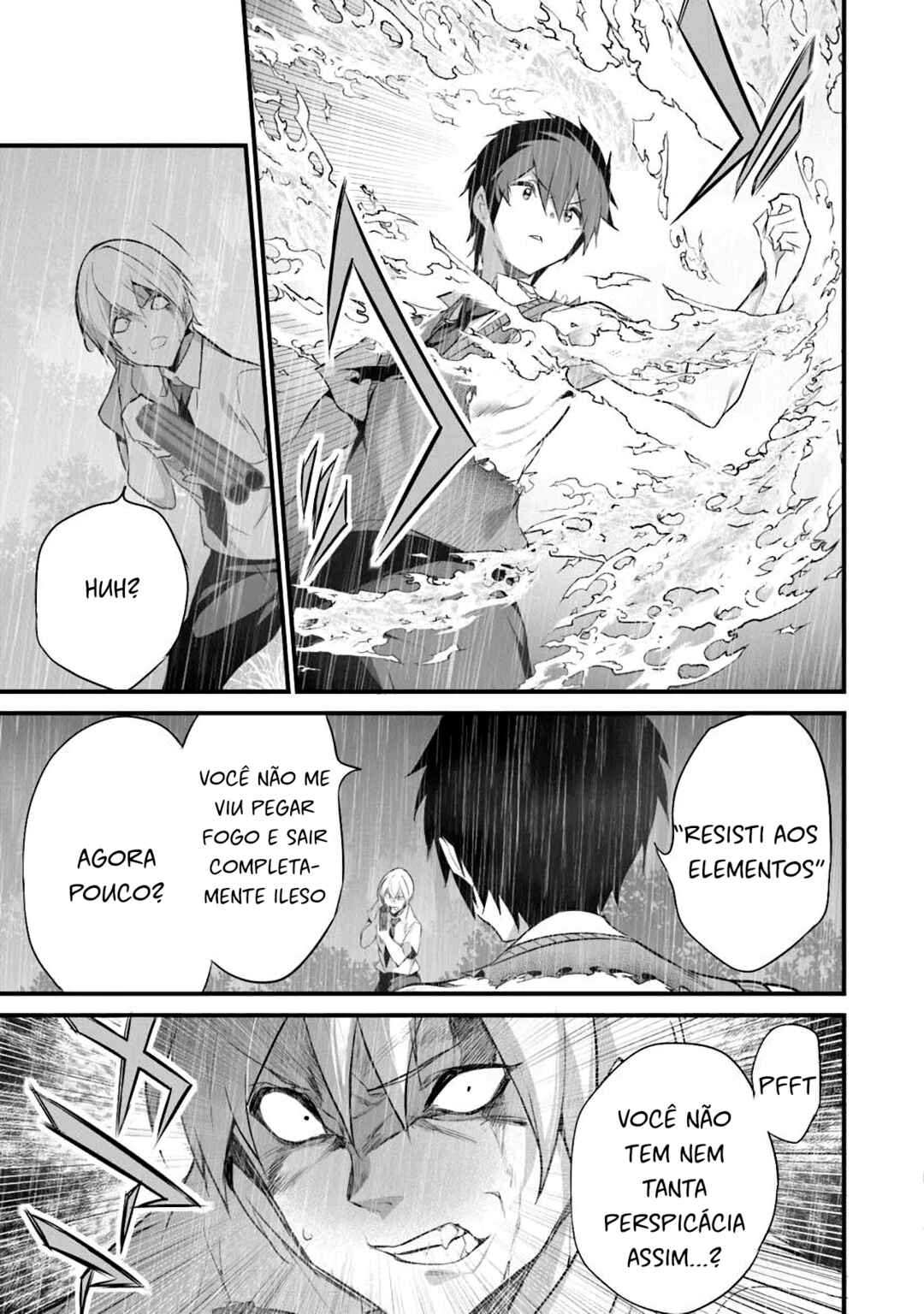 Boku wa Isekai de Fuyo Mahou to Shoukan Mahou wo Tenbin ni Kakeru. Chapter 37 - Page 15