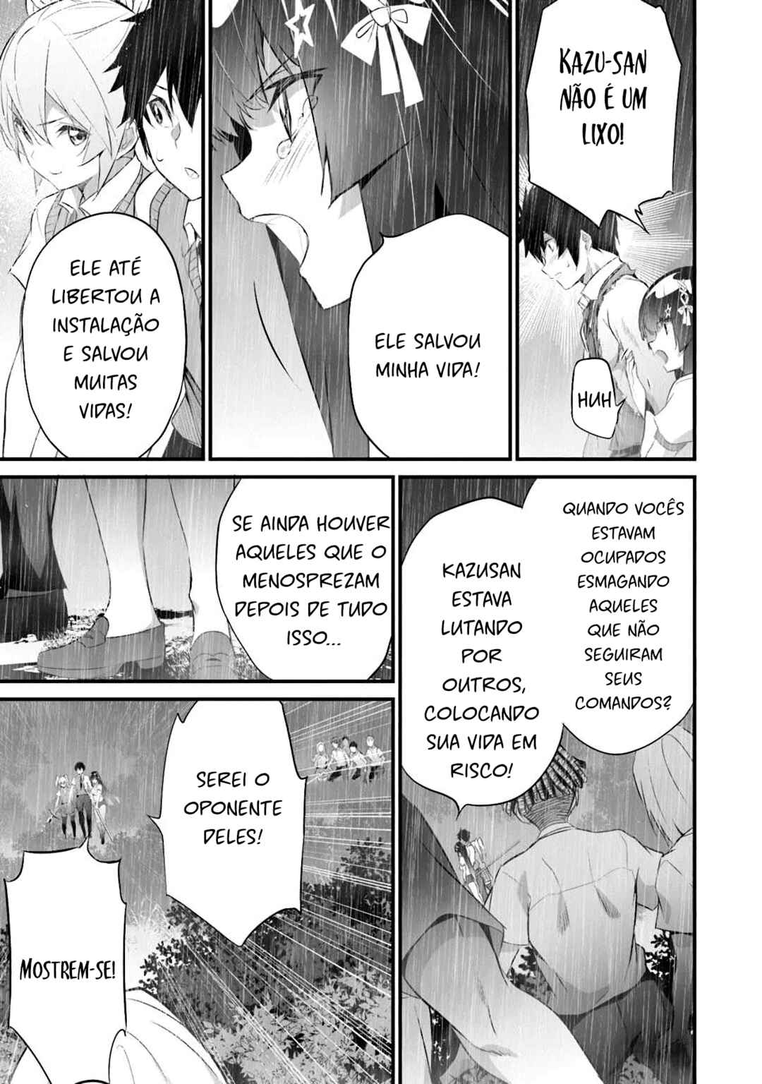 Boku wa Isekai de Fuyo Mahou to Shoukan Mahou wo Tenbin ni Kakeru. Chapter 37 - Page 7
