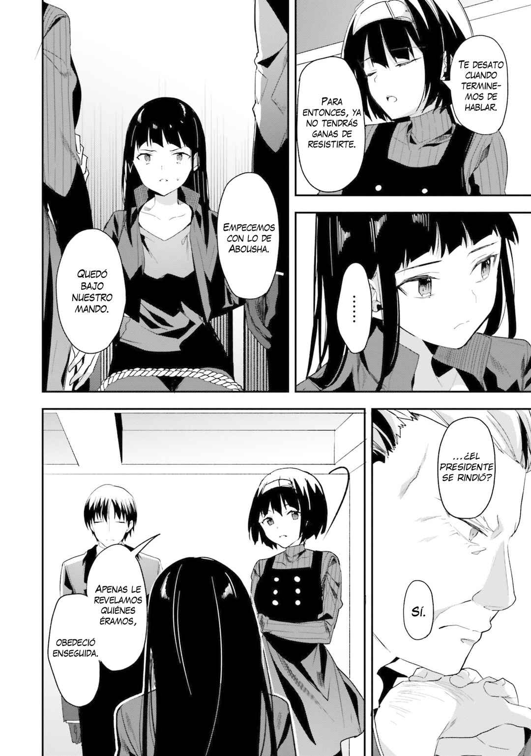 Mahouka Koukou no Rettousei - Shiba Tatsuya Ansatsu Keikaku Chapter 19 - Page 11