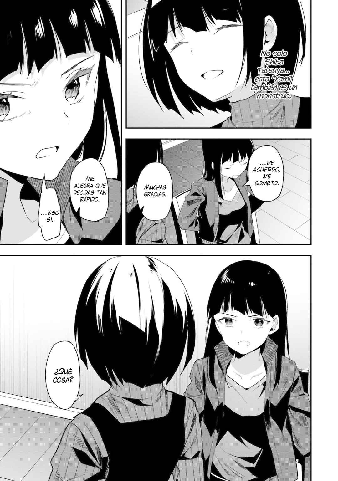 Mahouka Koukou no Rettousei - Shiba Tatsuya Ansatsu Keikaku Chapter 19 - Page 16