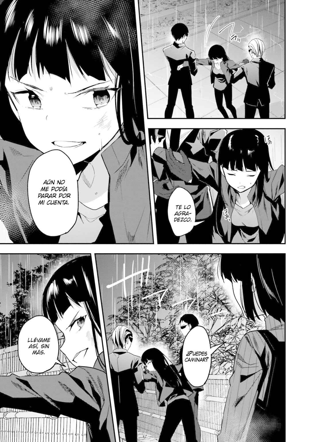 Mahouka Koukou no Rettousei - Shiba Tatsuya Ansatsu Keikaku Chapter 19 - Page 8