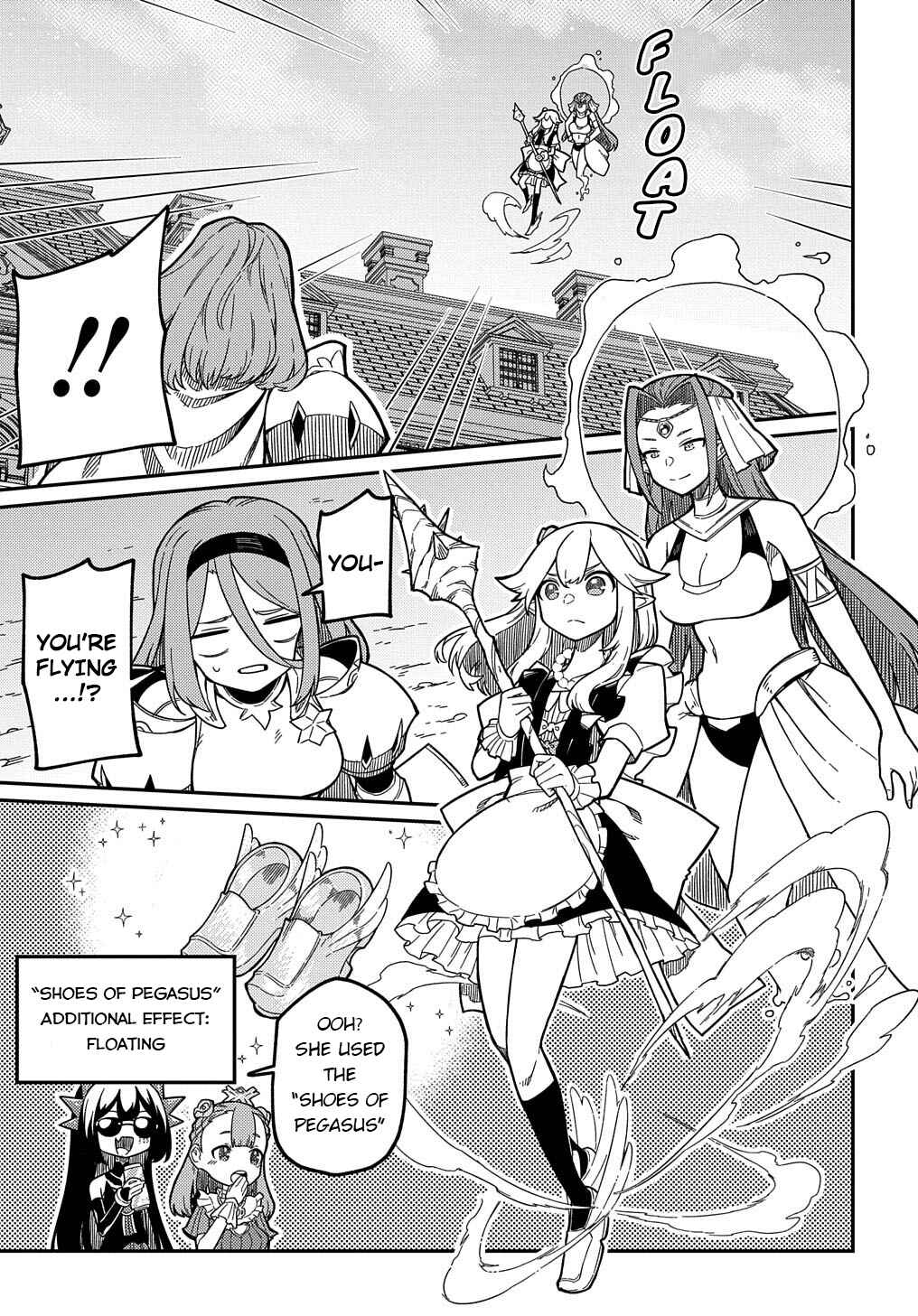 Netachara-Tensei Toka Anmarida! Chapter 21.1 - Page 12