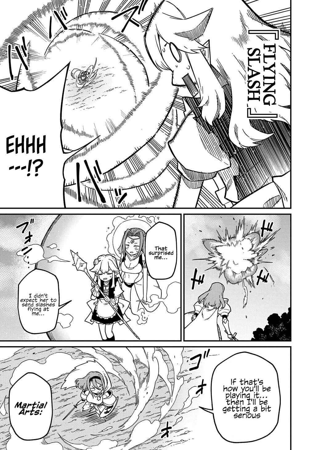 Netachara-Tensei Toka Anmarida! Chapter 21.1 - Page 14