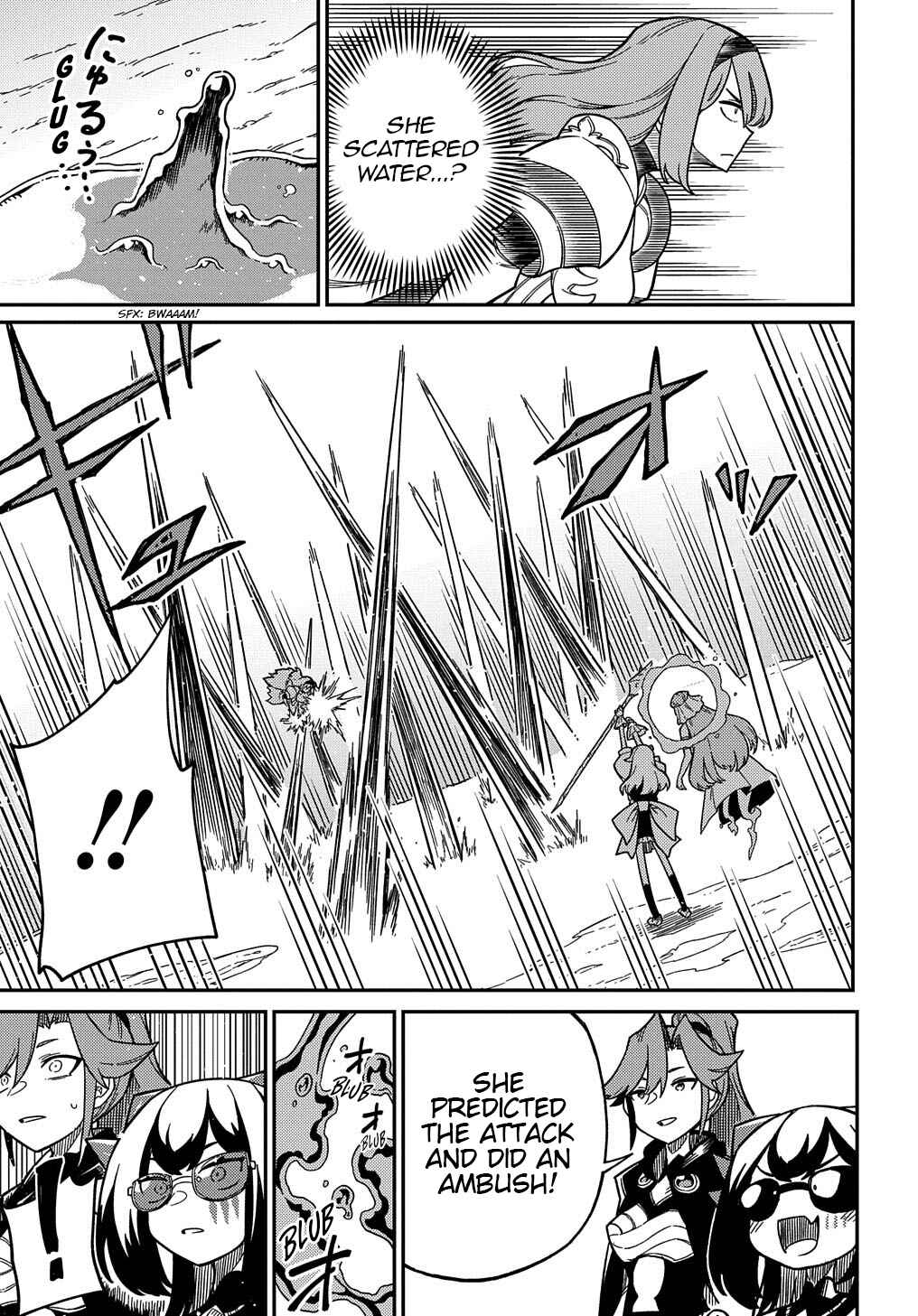 Netachara-Tensei Toka Anmarida! Chapter 21.1 - Page 8