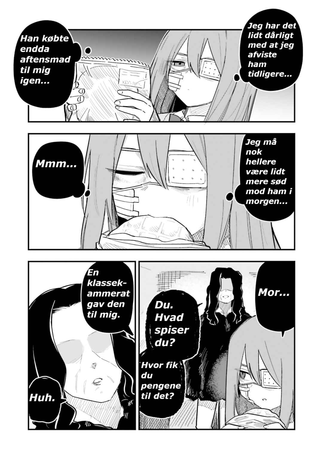 Azadarake no Classmate ga Shinpai de Chapter 9.5 - Page 1