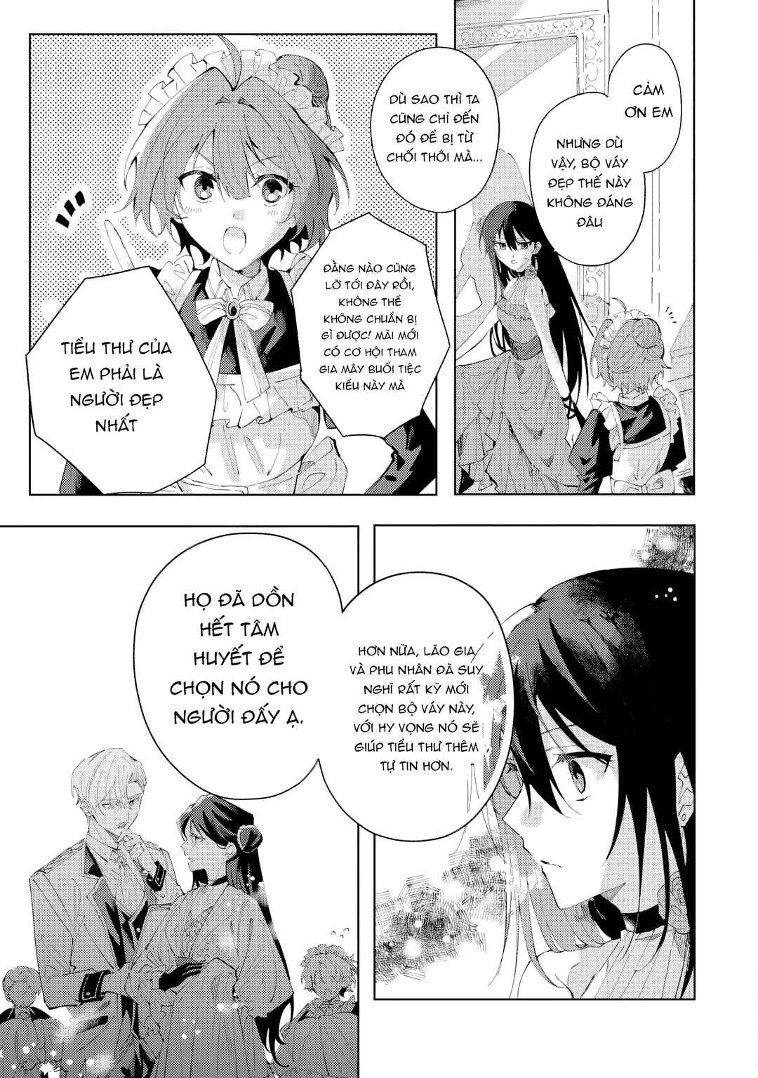 Shinimodori no Akuyaku Reijou wa, Nidome no Jinsei de Subete o Shiawase ni Shitemiseru Chapter 3 - Page 3