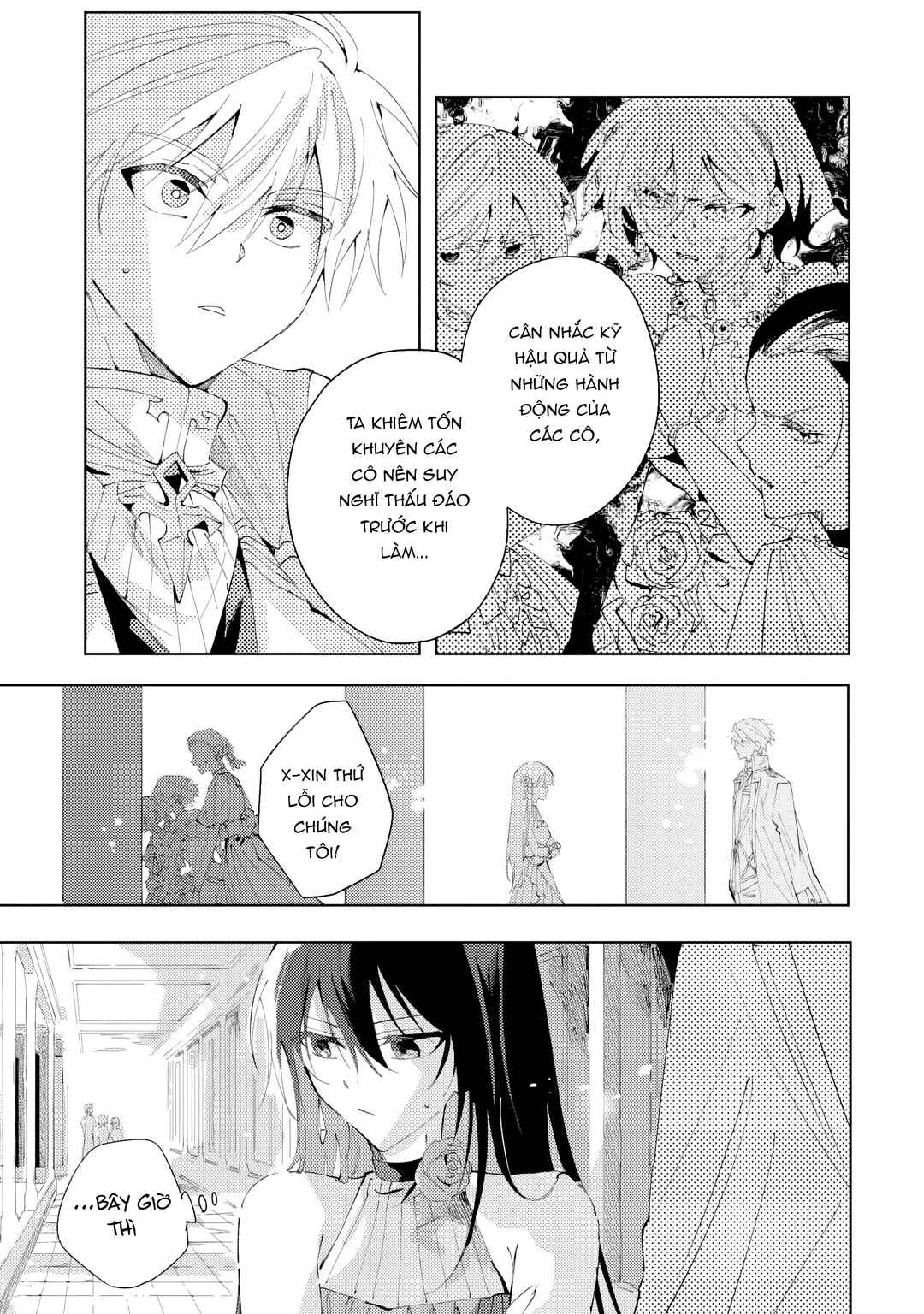 Shinimodori no Akuyaku Reijou wa, Nidome no Jinsei de Subete o Shiawase ni Shitemiseru Chapter 3 - Page 37