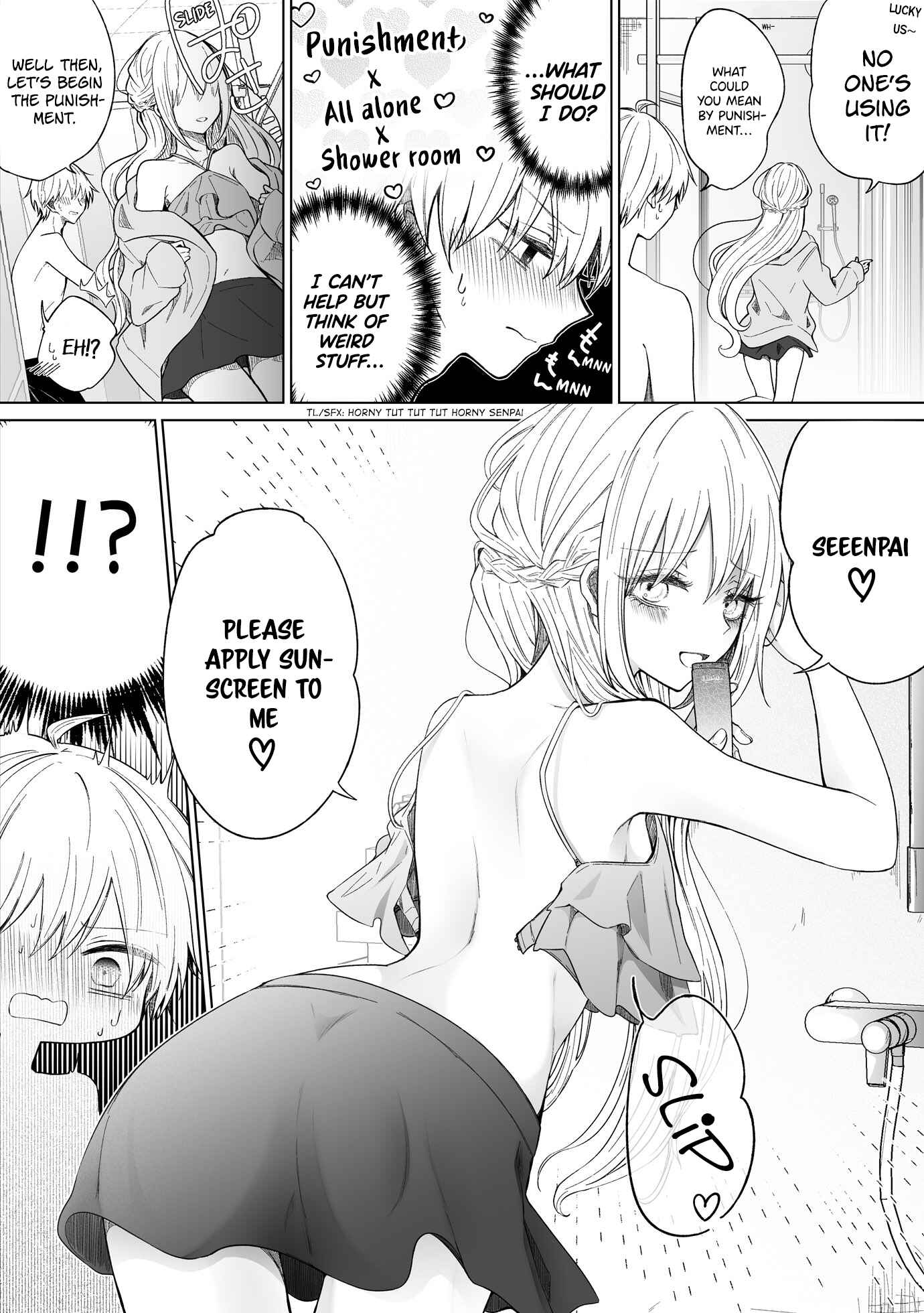 Ichizu de Bitch na Kouhai Chapter 106 - Page 2