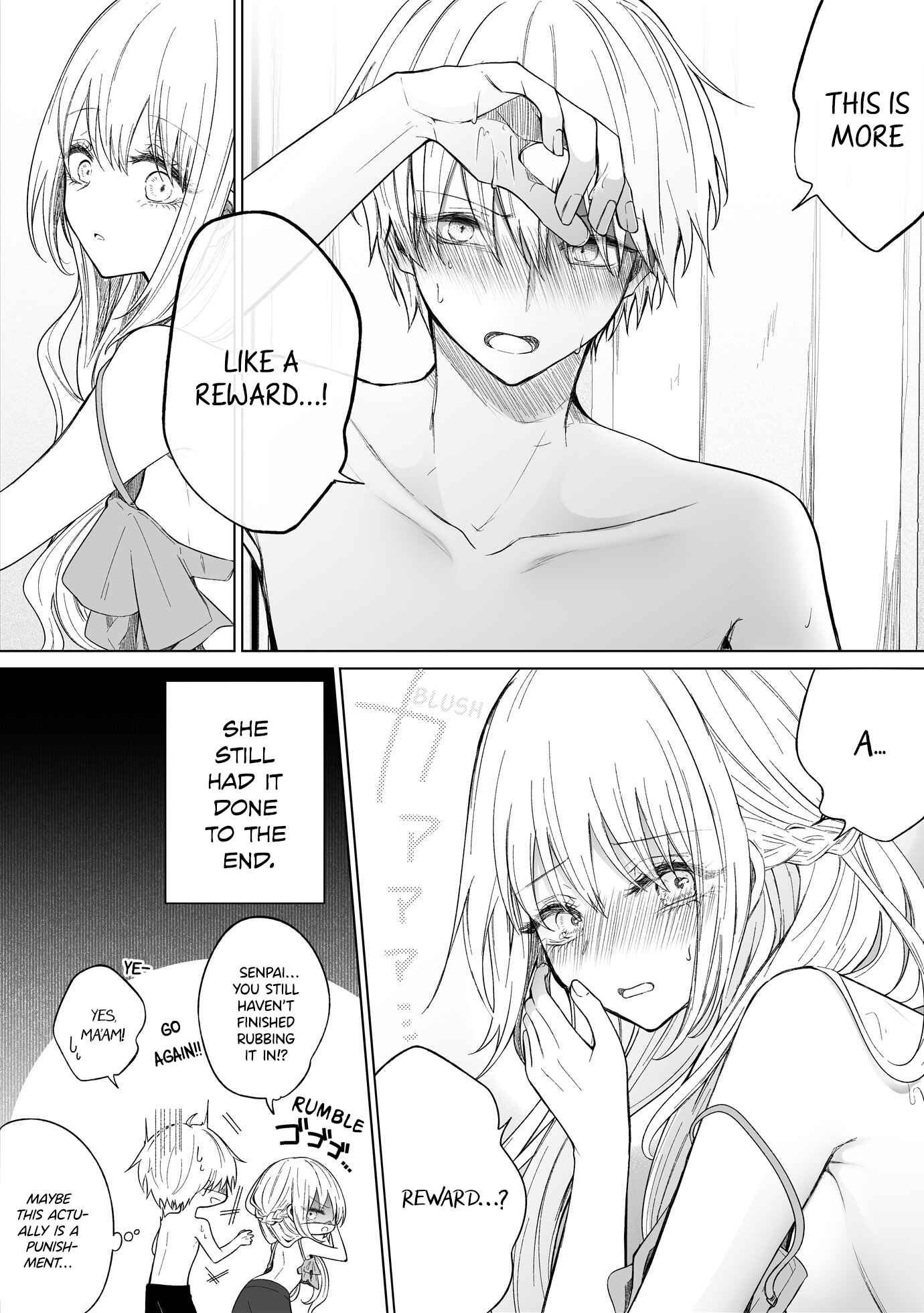 Ichizu de Bitch na Kouhai Chapter 106 - Page 4