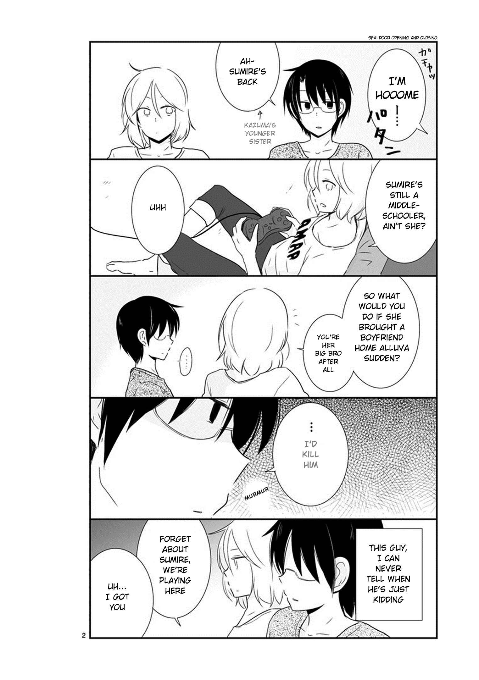 Shishunki Bitter Change Chapter 33.9 - Page 3