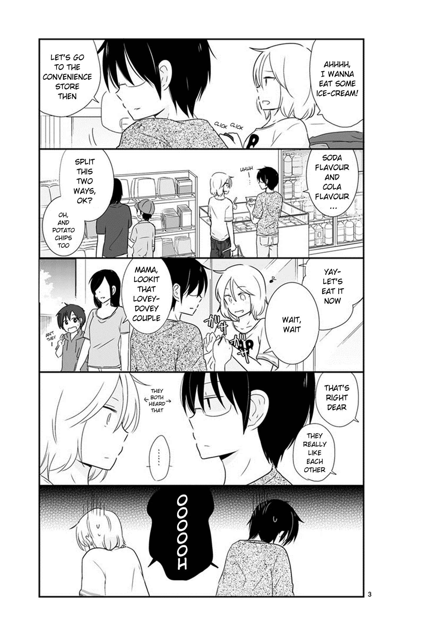 Shishunki Bitter Change Chapter 33.9 - Page 4