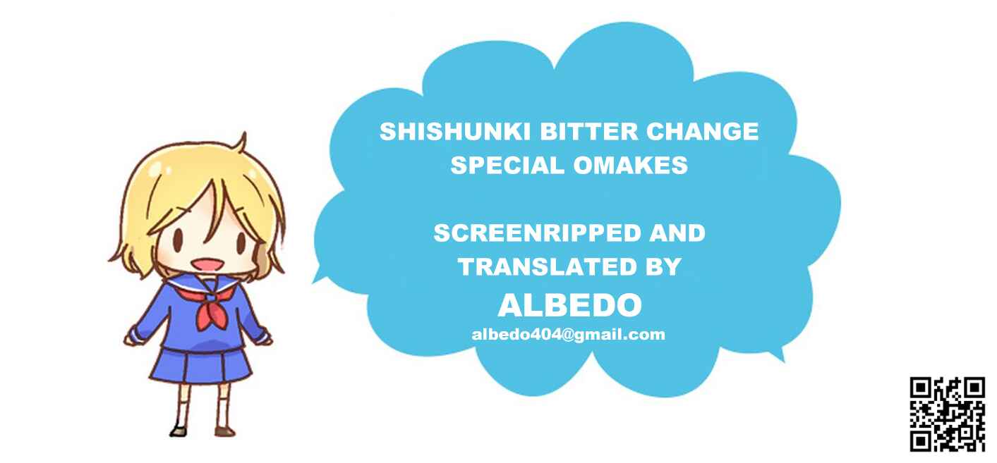 Shishunki Bitter Change Chapter 33.9 - Page 6