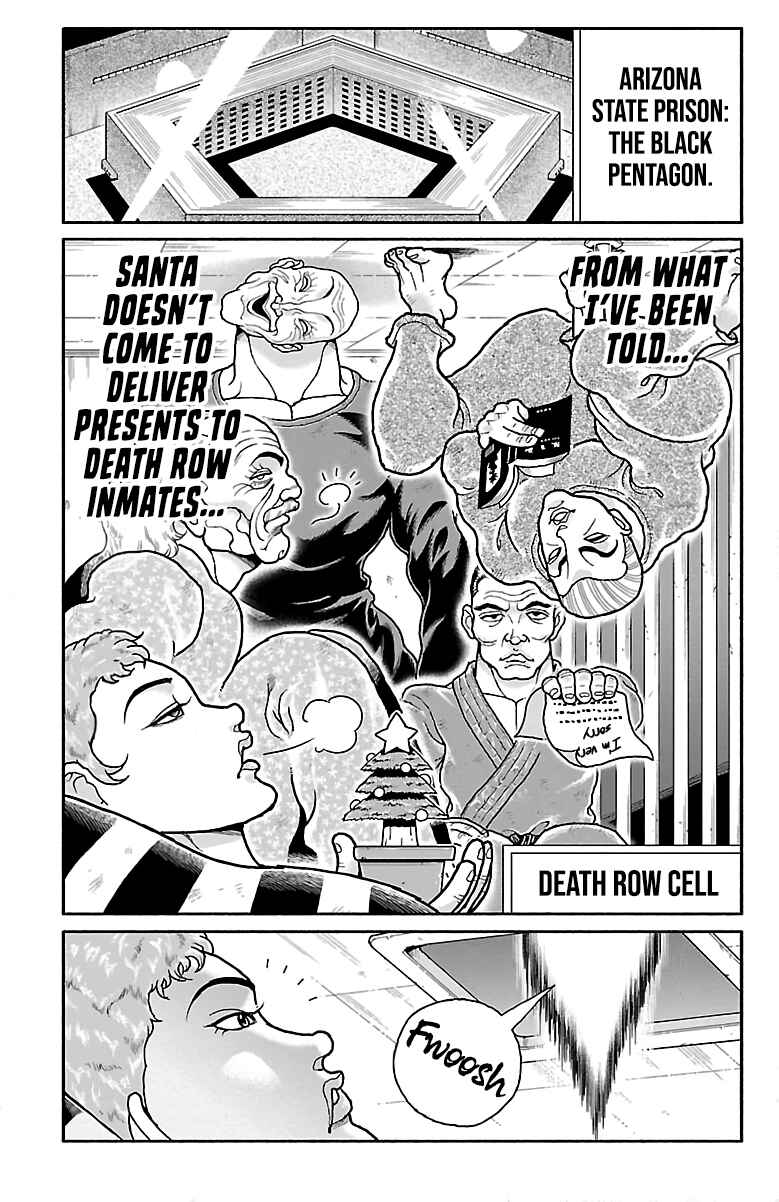 Baki Domoe Chapter 3 - Page 3