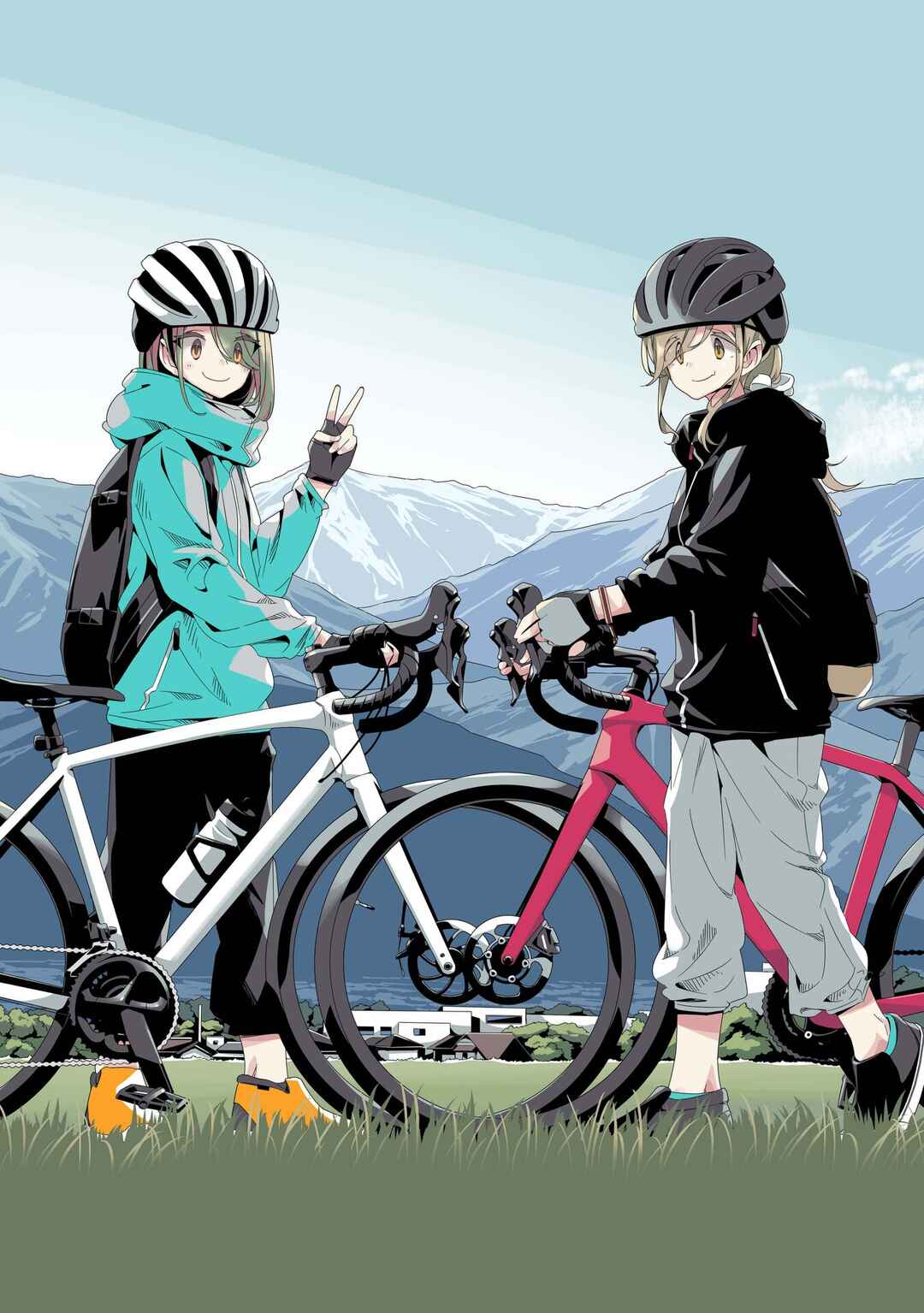 Yuru Camp△ Chapter 87.5 - Page 6