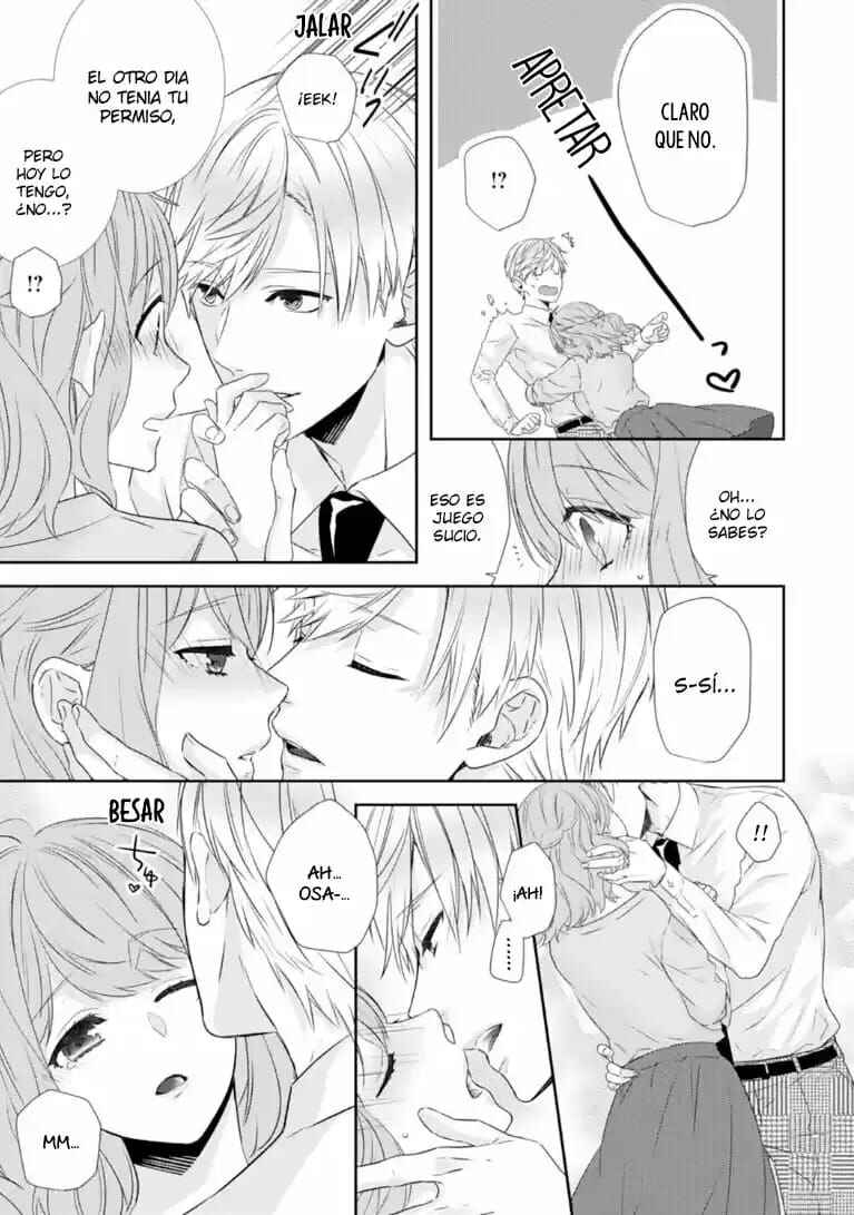 -50kg Cinderella Chapter 8 - Page 21