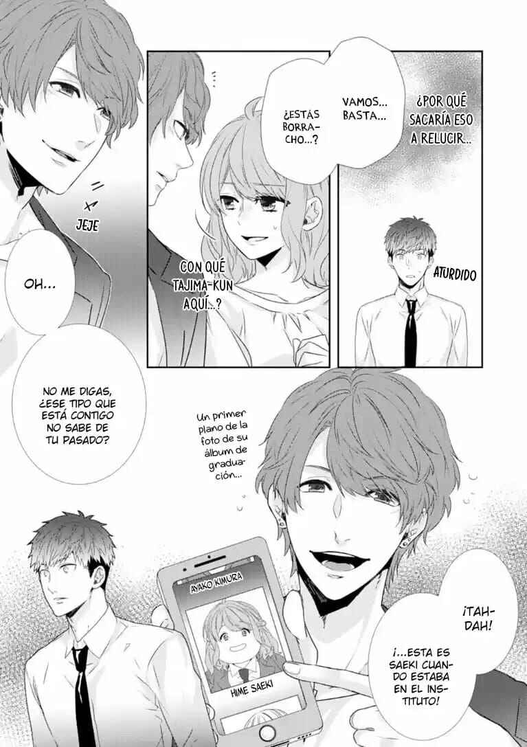-50kg Cinderella Chapter 8 - Page 3