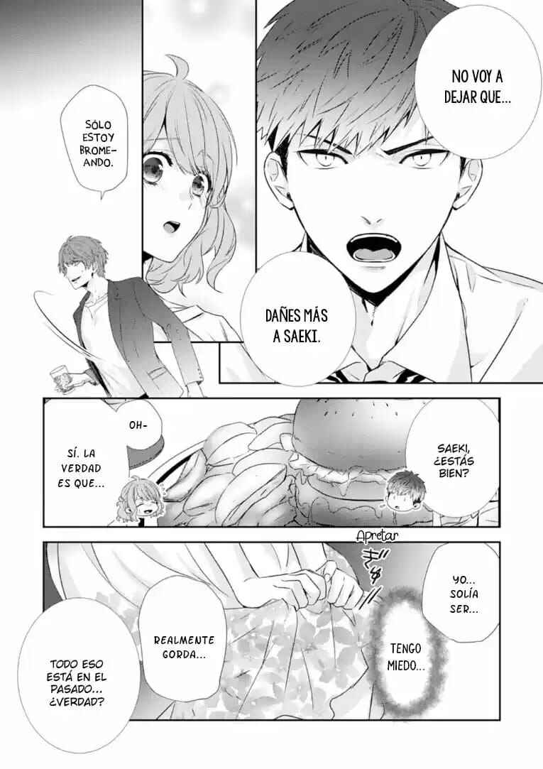 -50kg Cinderella Chapter 8 - Page 6
