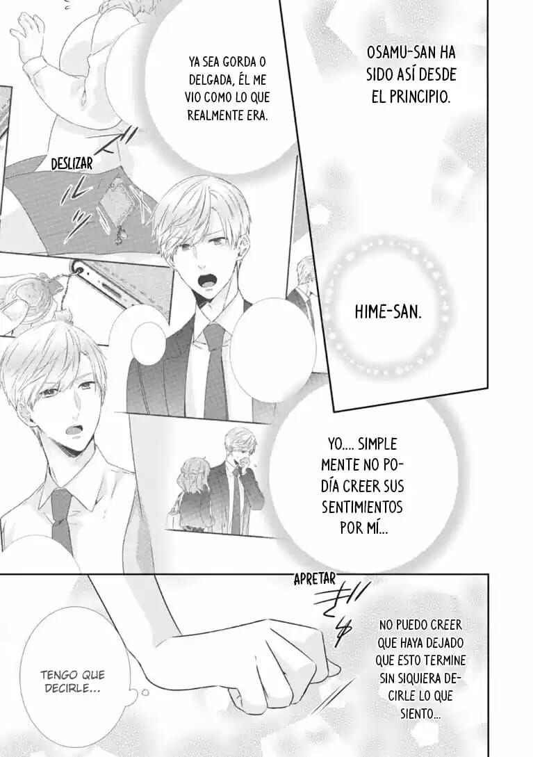 -50kg Cinderella Chapter 8 - Page 9