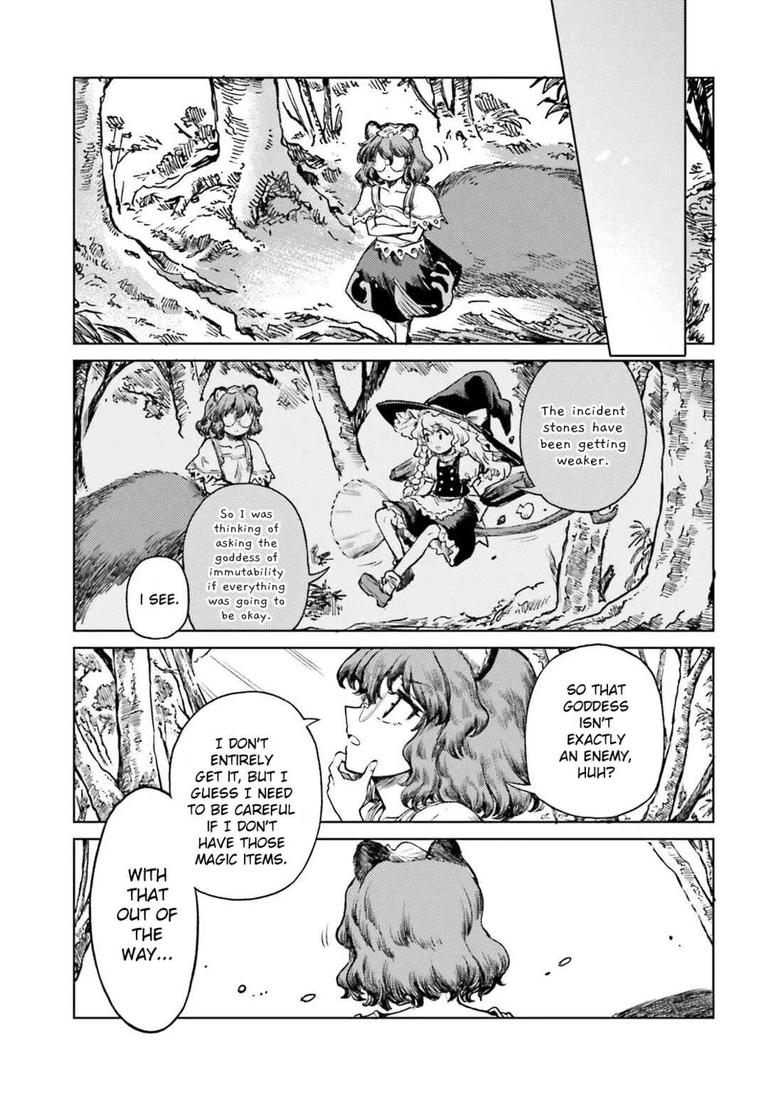 Touhou Suichouka: Lotus Eater-tachi no Suisei Chapter 72 - Page 17