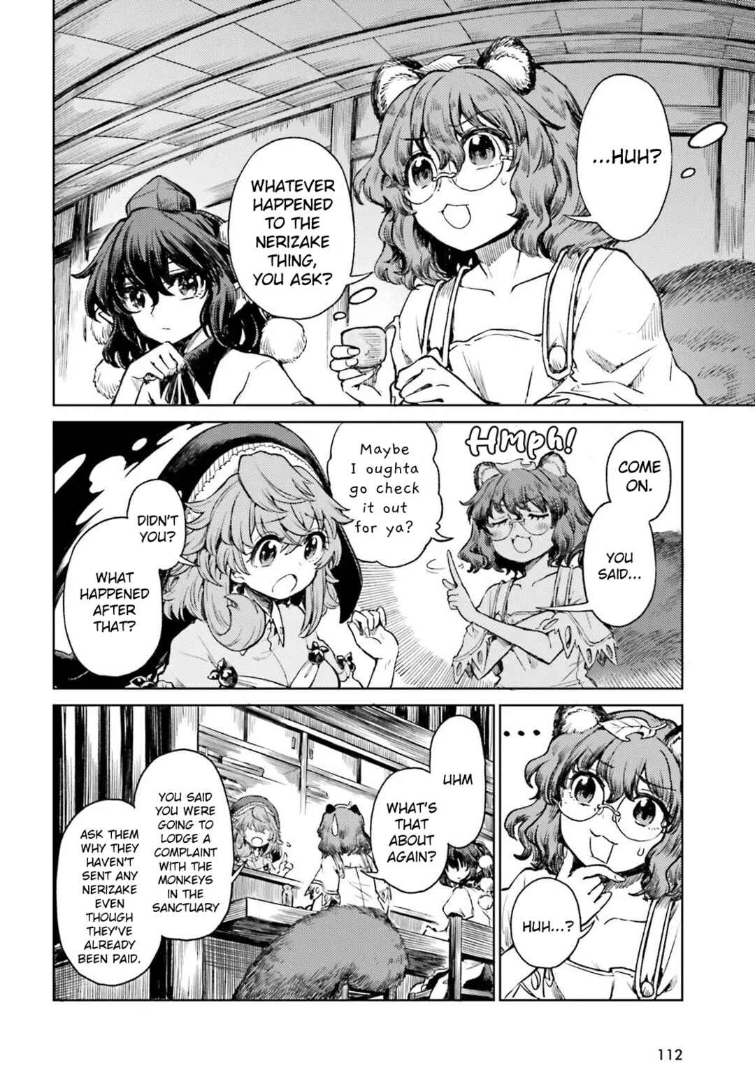 Touhou Suichouka: Lotus Eater-tachi no Suisei Chapter 72 - Page 2
