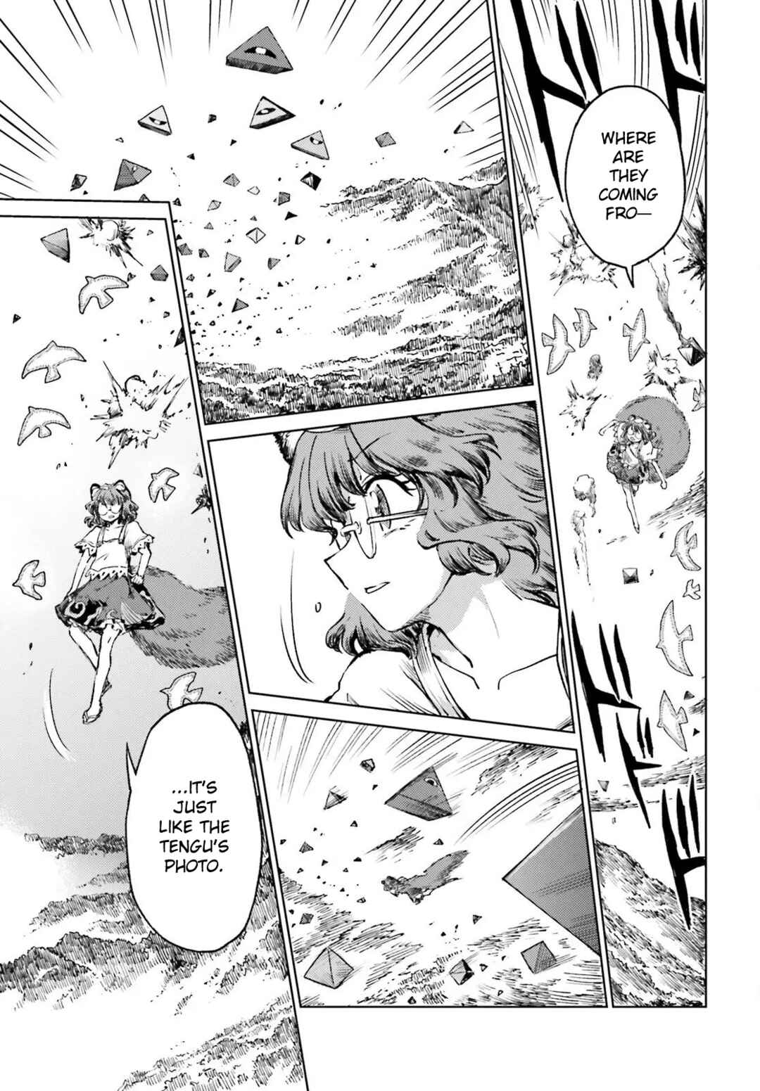Touhou Suichouka: Lotus Eater-tachi no Suisei Chapter 72 - Page 24
