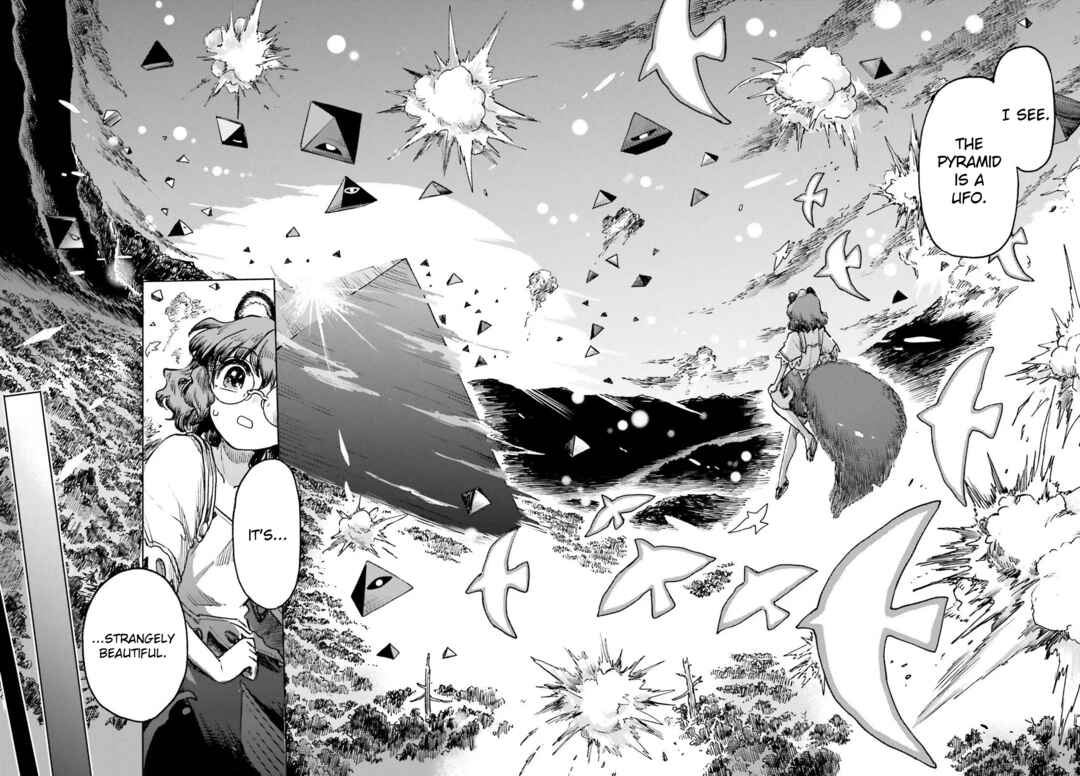 Touhou Suichouka: Lotus Eater-tachi no Suisei Chapter 72 - Page 25