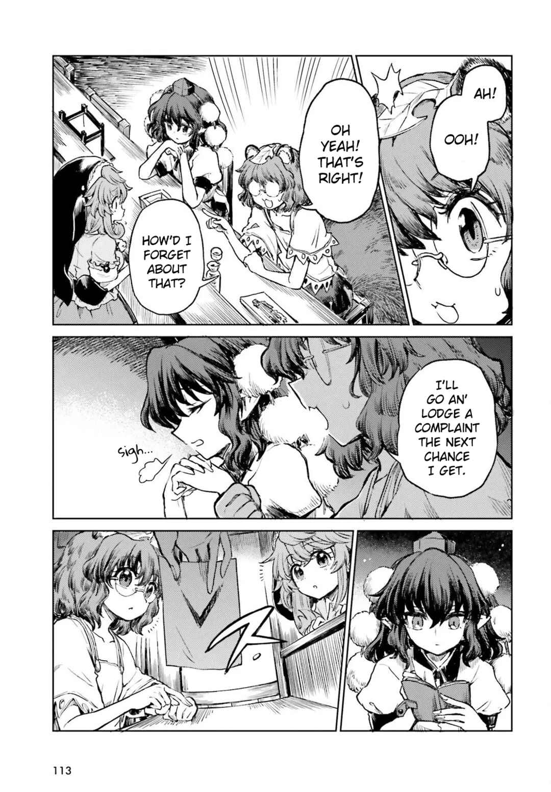 Touhou Suichouka: Lotus Eater-tachi no Suisei Chapter 72 - Page 3