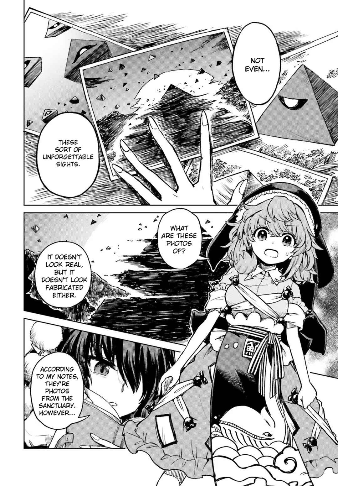 Touhou Suichouka: Lotus Eater-tachi no Suisei Chapter 72 - Page 6
