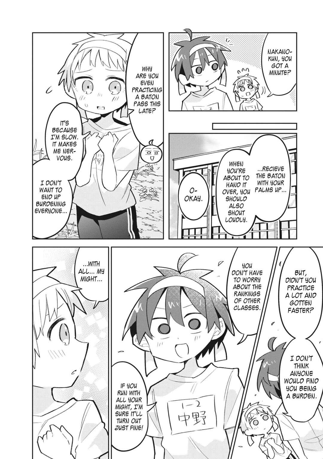 Puberty, an All Boys School!? and Nakano-kun Chapter 12 - Page 13