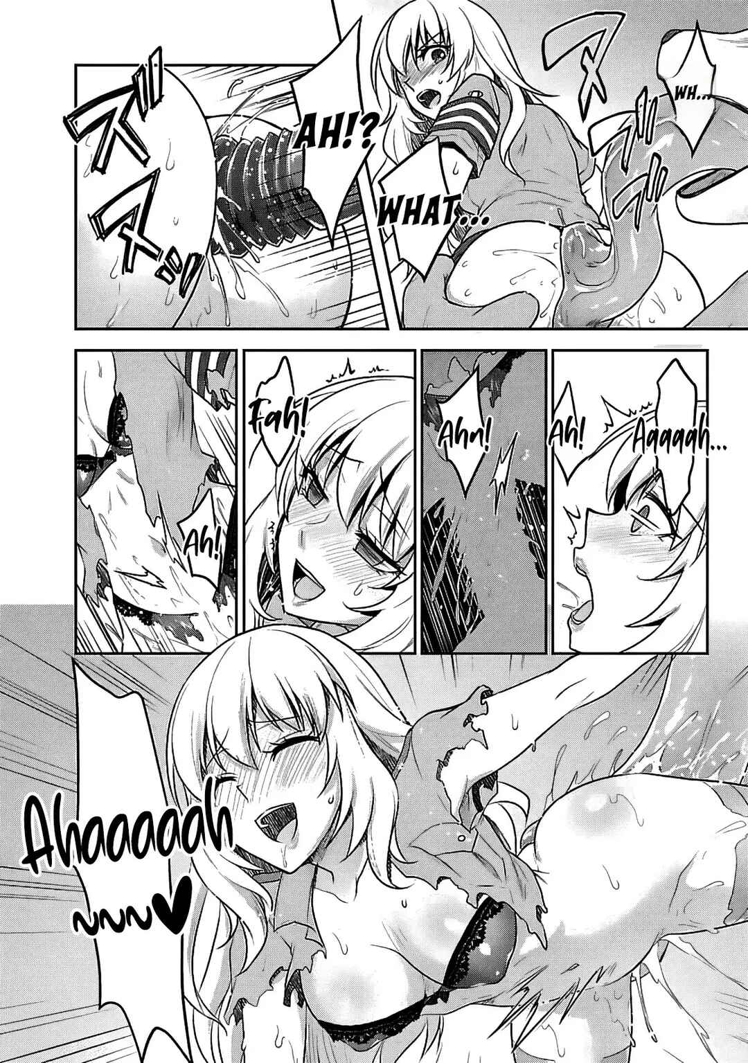 Seishokuki Aliens Meet Girls Chapter 19 - Page 25