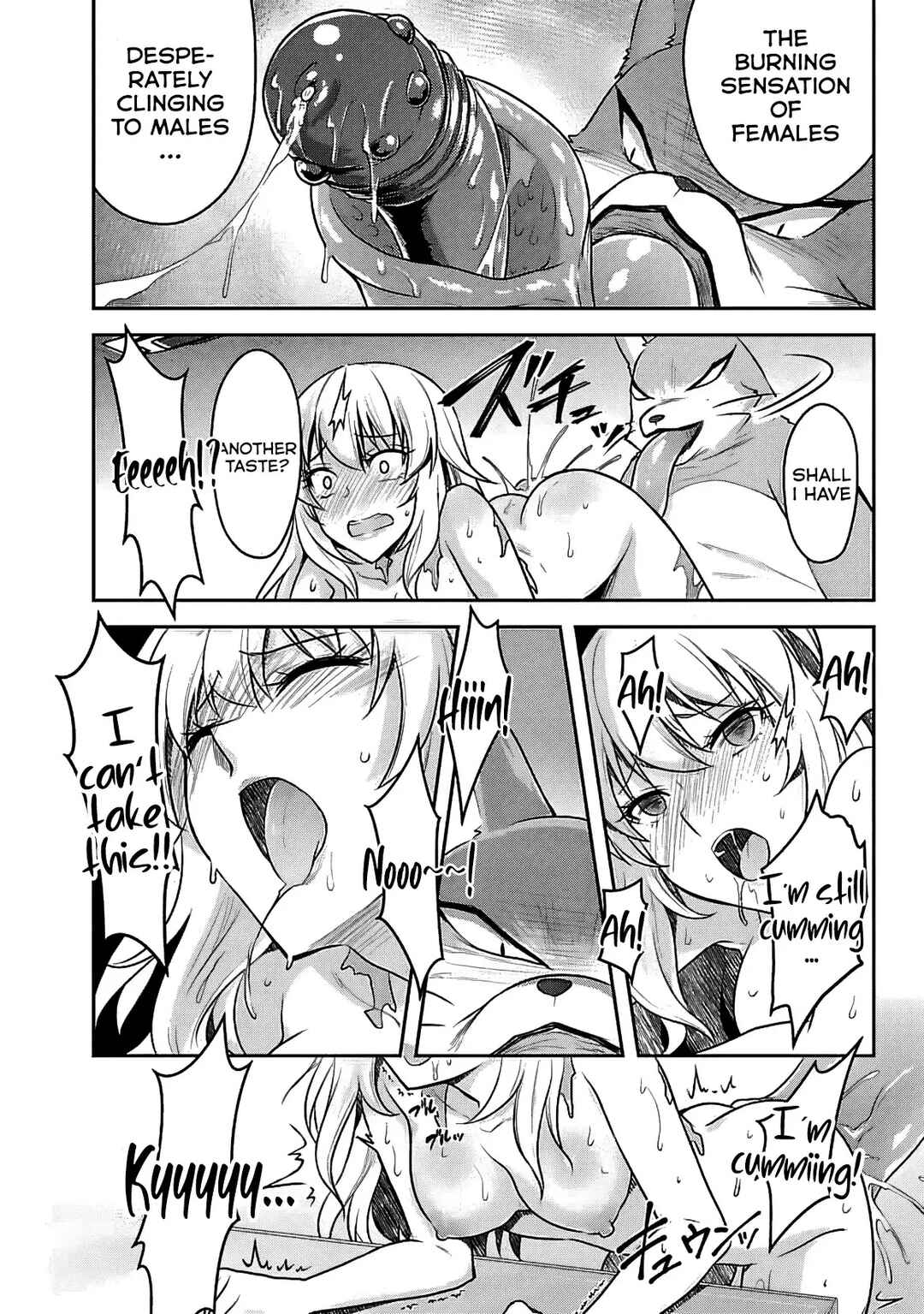 Seishokuki Aliens Meet Girls Chapter 19 - Page 27