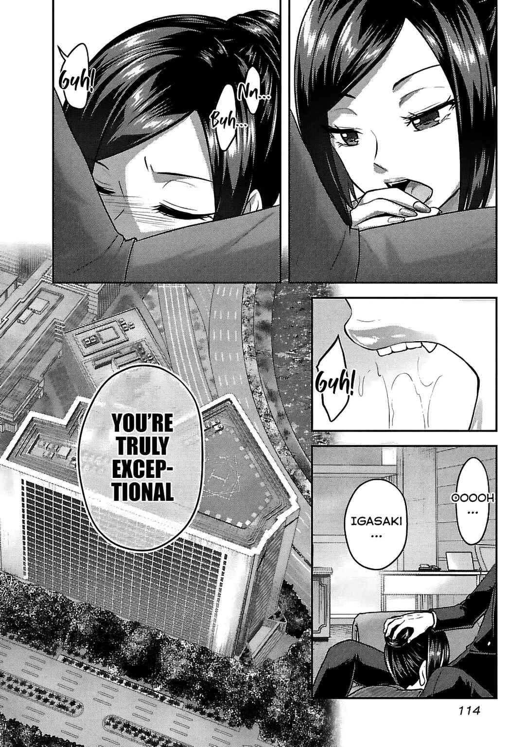 Seishokuki Aliens Meet Girls Chapter 19 - Page 29