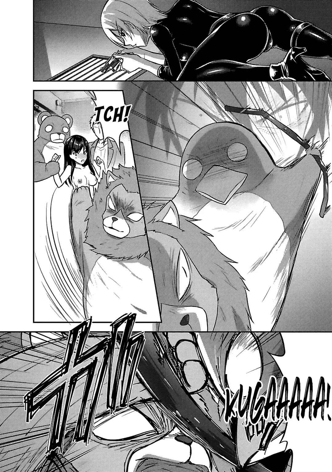 Seishokuki Aliens Meet Girls Chapter 19 - Page 3