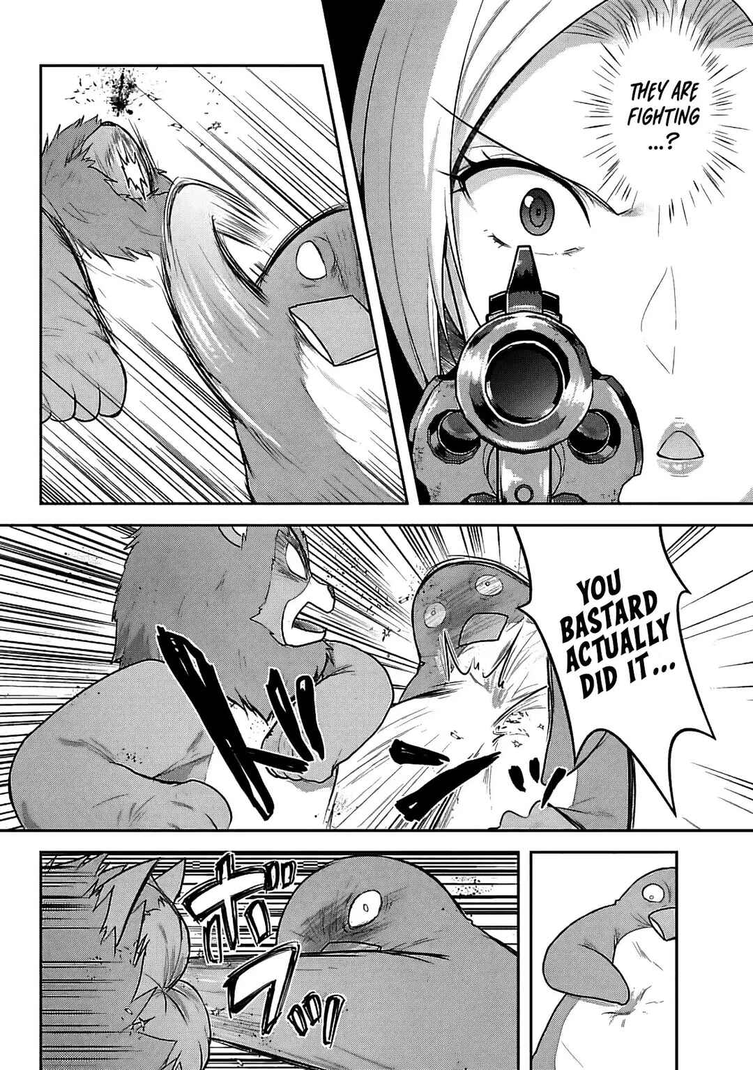 Seishokuki Aliens Meet Girls Chapter 19 - Page 4