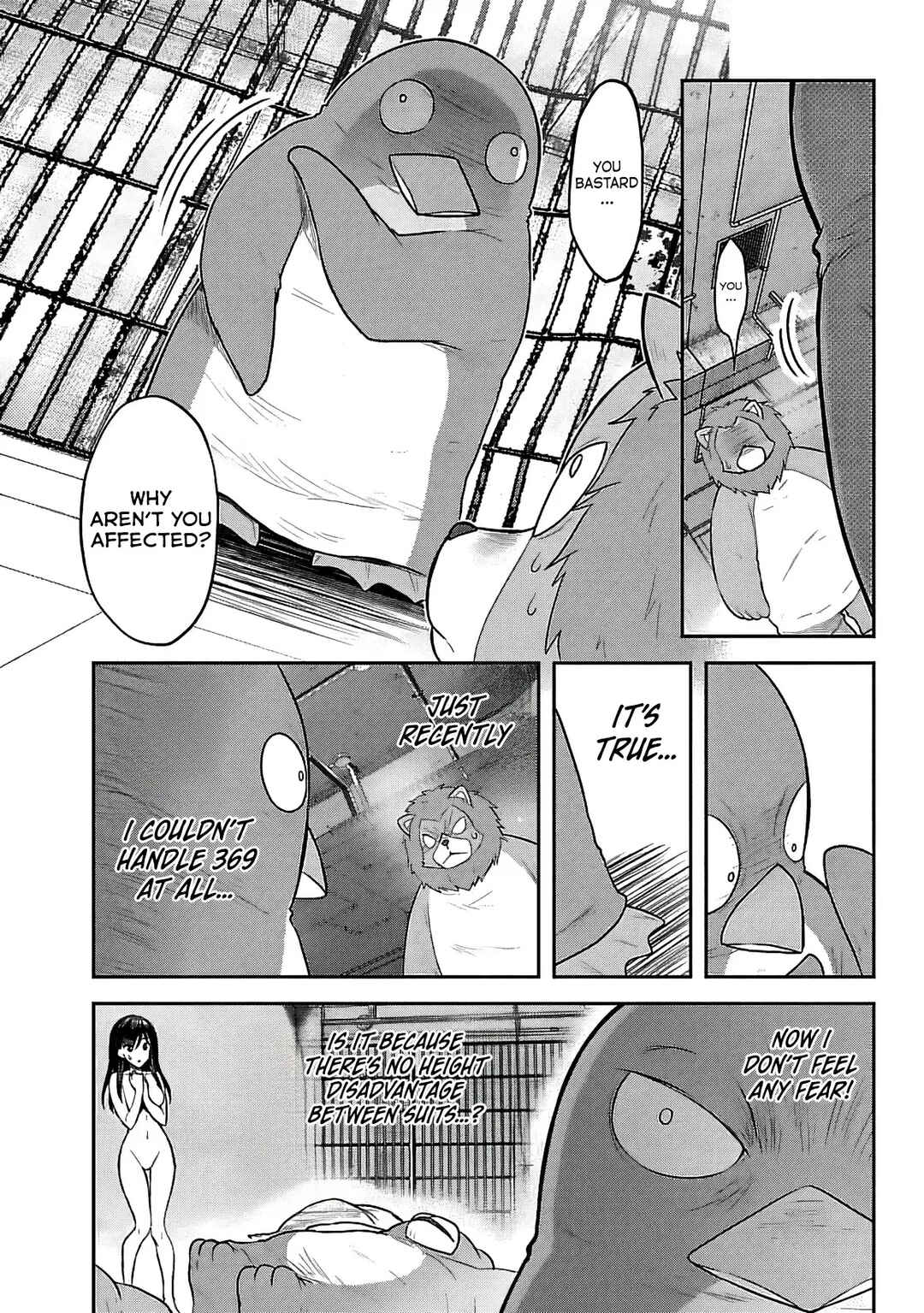 Seishokuki Aliens Meet Girls Chapter 19 - Page 9