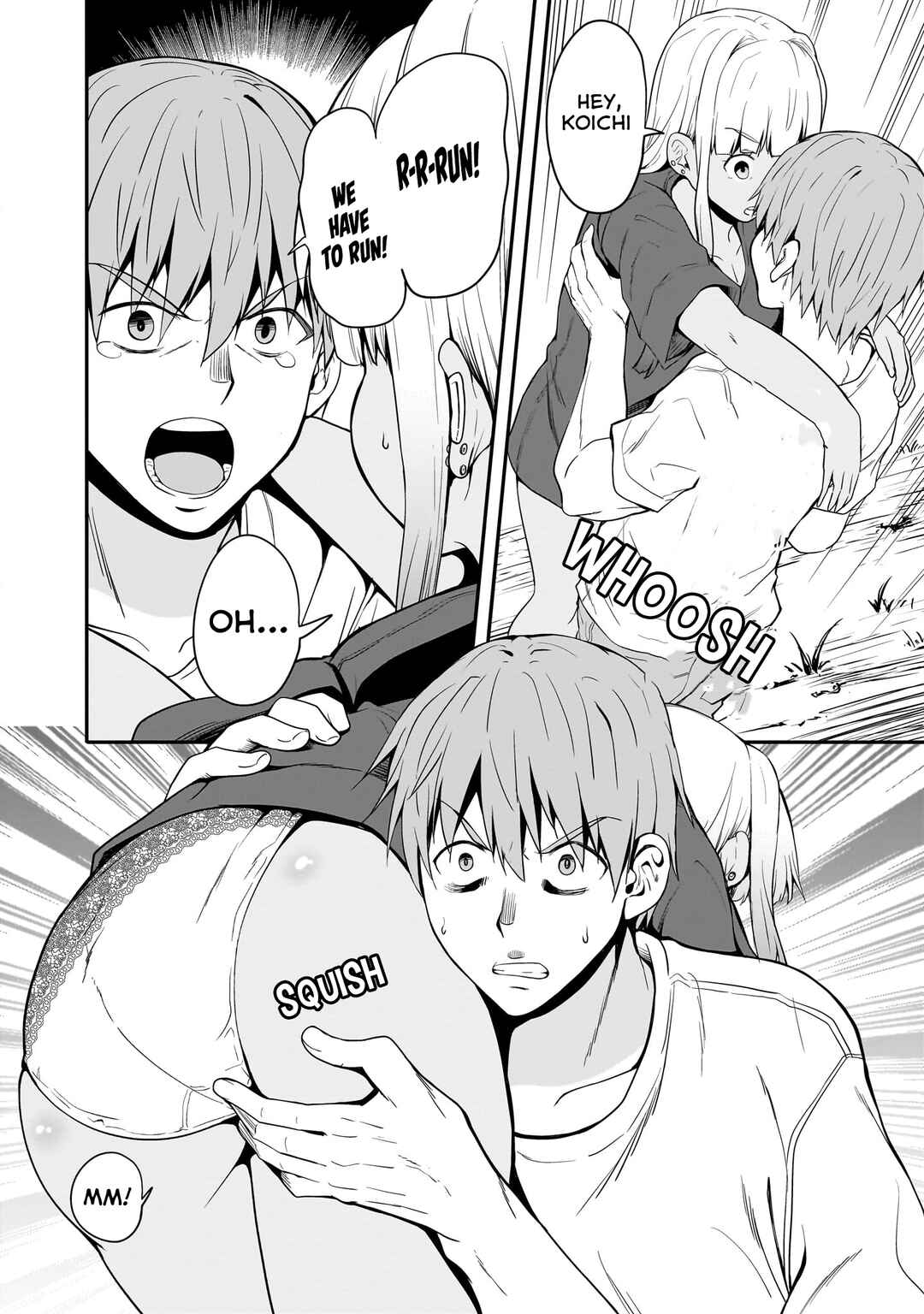Inaka no Kuro Gal JK to Kekkon Shimashita Chapter 2 - Page 13