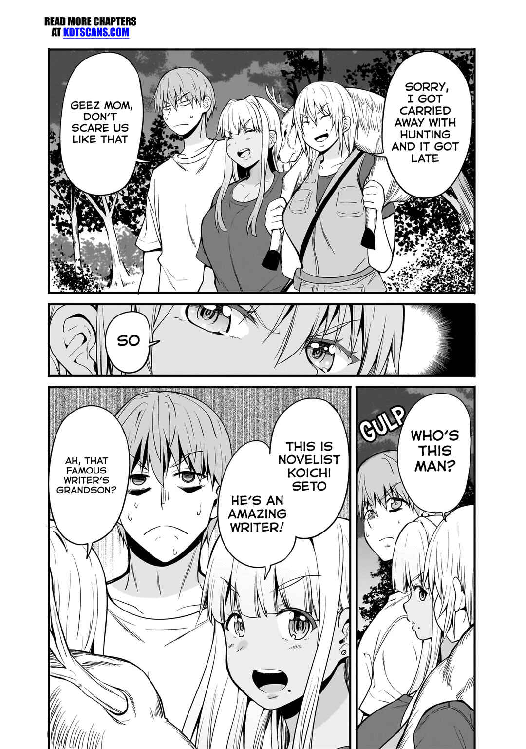 Inaka no Kuro Gal JK to Kekkon Shimashita Chapter 2 - Page 17