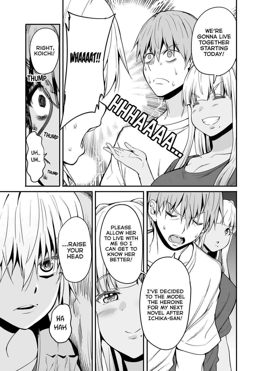 Inaka no Kuro Gal JK to Kekkon Shimashita Chapter 2 - Page 18
